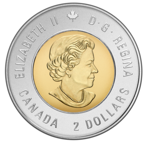 2016 Toonie - Battle of the Atlantic obverse